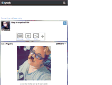 Tablet Screenshot of angelina51100.skyrock.com