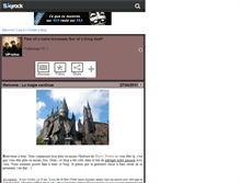 Tablet Screenshot of hp-infos.skyrock.com