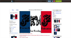 Desktop Screenshot of fewf-officiel.skyrock.com