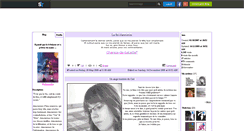 Desktop Screenshot of c0urs-v0le.skyrock.com