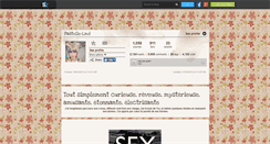 Desktop Screenshot of pastelle-lmd.skyrock.com