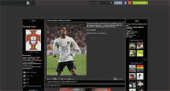 Desktop Screenshot of portugal-selecao.skyrock.com