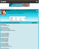 Tablet Screenshot of gwena123.skyrock.com