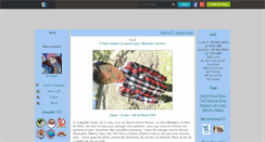 Desktop Screenshot of mr-david.skyrock.com