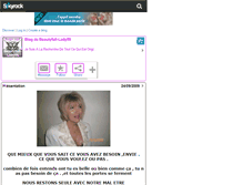 Tablet Screenshot of beautyfull-lady59.skyrock.com