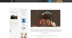 Desktop Screenshot of novembeer.skyrock.com