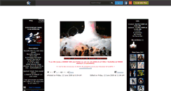Desktop Screenshot of darkclubconcept.skyrock.com