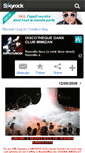 Mobile Screenshot of darkclubconcept.skyrock.com