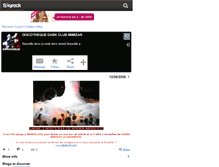Tablet Screenshot of darkclubconcept.skyrock.com