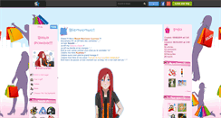 Desktop Screenshot of misaki-uzumaki.skyrock.com