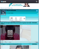 Tablet Screenshot of claudiu2008.skyrock.com