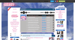 Desktop Screenshot of listen-secret.skyrock.com
