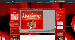 Desktop Screenshot of legendaires-gryf.skyrock.com