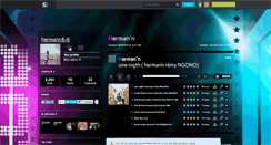 Desktop Screenshot of hermann8-6.skyrock.com