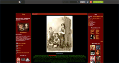 Desktop Screenshot of harryandginny.skyrock.com