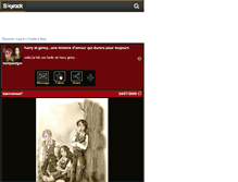 Tablet Screenshot of harryandginny.skyrock.com