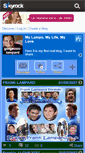 Mobile Screenshot of gorgeous-lampard.skyrock.com