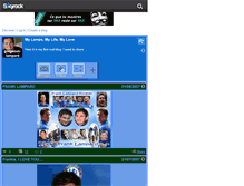 Tablet Screenshot of gorgeous-lampard.skyrock.com