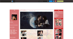 Desktop Screenshot of l0ve-zanessa-x3.skyrock.com