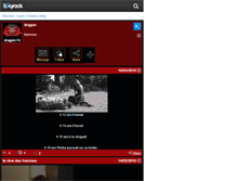Tablet Screenshot of dragon-74.skyrock.com