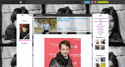 Desktop Screenshot of elijah-wood-official.skyrock.com