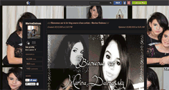 Desktop Screenshot of marinadalmas.skyrock.com