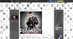 Desktop Screenshot of djamboys-jtadore.skyrock.com