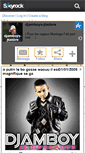 Mobile Screenshot of djamboys-jtadore.skyrock.com