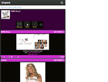 Tablet Screenshot of divas-wwe.skyrock.com