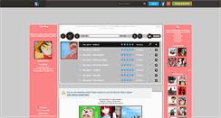 Desktop Screenshot of music-onexpiece.skyrock.com