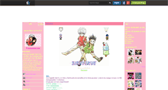 Desktop Screenshot of gon-and-kirua-love.skyrock.com