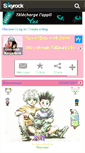 Mobile Screenshot of gon-and-kirua-love.skyrock.com