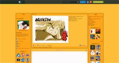 Desktop Screenshot of kagome-inuyasha.skyrock.com