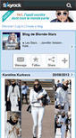 Mobile Screenshot of blonde-stars.skyrock.com