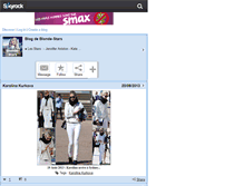 Tablet Screenshot of blonde-stars.skyrock.com