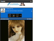 Tablet Screenshot of goth-lolita.skyrock.com