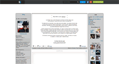 Desktop Screenshot of mysterious-joel.skyrock.com