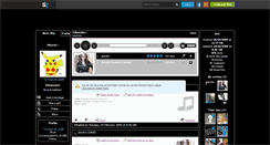 Desktop Screenshot of la-team-de-chok.skyrock.com