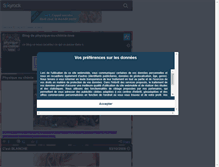 Tablet Screenshot of physique-ou-chimie-love.skyrock.com