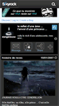Mobile Screenshot of fleur-dangereuse.skyrock.com