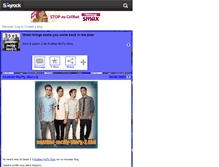 Tablet Screenshot of another-mcfly-story-2.skyrock.com