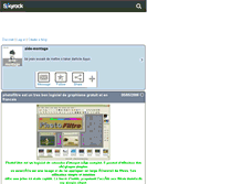 Tablet Screenshot of aide-montage.skyrock.com
