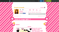 Desktop Screenshot of mangaka-universelle.skyrock.com
