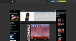 Desktop Screenshot of ferrari-2010.skyrock.com