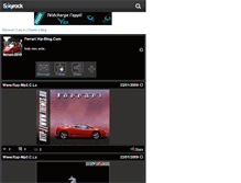 Tablet Screenshot of ferrari-2010.skyrock.com