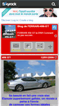 Mobile Screenshot of ferrari-456-gt.skyrock.com