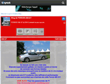 Tablet Screenshot of ferrari-456-gt.skyrock.com