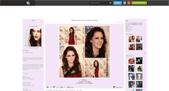 Desktop Screenshot of kris-stewart-source.skyrock.com