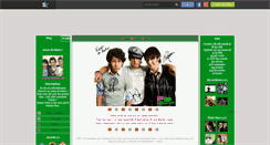 Desktop Screenshot of jonas-brothers-site.skyrock.com