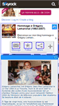 Mobile Screenshot of hommagegreglemarchal73.skyrock.com